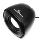 POWERTECH ηχεία Essential sound PT-844, 2x 3W, 3.5mm, μαύρα - 5210131029206 - Image 2