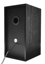POWERTECH ηχεία Premium sound PT-845 από ξύλο, 2x 3W, 3.5mm, μαύρα - 5210131029213 - Image 2