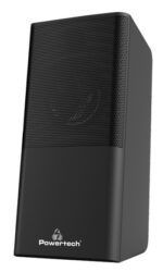 POWERTECH ηχεία Premium sound PT-846, 16W, USB/SD/FM/BT, remote, μαύρα - 5210131029220 - Image 2