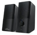 POWERTECH ηχεία Premium sound PT-847, 2x 3W, 3.5mm, μαύρα - 5210131029237