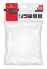 POWERTECH πολύπριζο ασφαλείας PT-882, 5x schuko, 16A, 3m, λευκό - 5210131030929 - Image 2