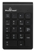 POWERTECH ασύρματο αριθμητικό πληκτρολόγιο PT-939, 2.4GHz, μαύρο - 5210131035825 - Image 2