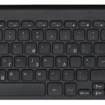 POWERTECH set ποντίκι & πληκτρολόγιο PT-940, ασύρματο, 1200DPI, μαύρο - 5210131035832