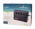 POWERTECH UPS Line Interactive PT-950C, 950VA/570W, 4x schuko - 5210131007044 - Image 2