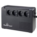 POWERTECH UPS Line Interactive PT-950C, 950VA/570W, 4x schuko - 5210131007044
