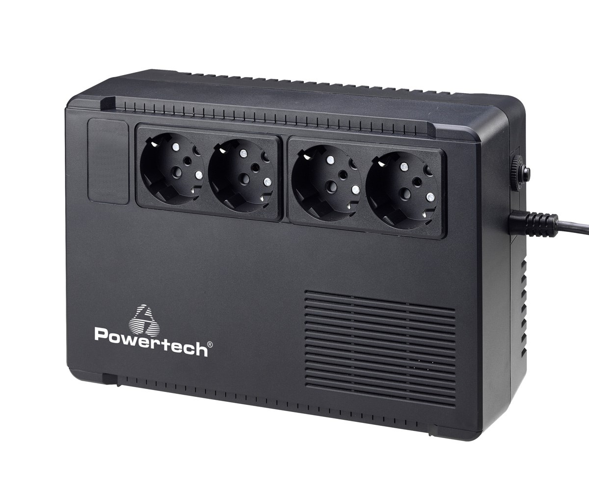 PT-950C POWERTECH UPS Line Interactive PT-950C, 950VA/570W, 4x schuko - 5210131007044 - Image 1