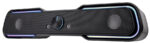 POWERTECH gaming soundbar PT-974, 10W RMS, Bluetooth, 3.5mm, RGB, μαύρο - 5210131042953