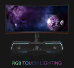 POWERTECH gaming soundbar PT-974, 10W RMS, Bluetooth, 3.5mm, RGB, μαύρο - 5210131042953 - Image 2