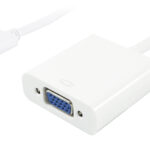 POWERTECH αντάπτορας USB Type-C σε VGA PTH-034, Full HD, λευκό - 5210131023532
