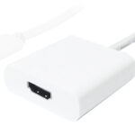 POWERTECH αντάπτορας USB Type-C σε HDMI PTH-037, 4K, λευκό - 5210131023563