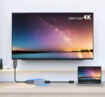 POWERTECH αντάπτορας USB-C σε DisplayPort PTH-097, 4K/60Hz, γκρι - 5210131068144 - Image 2