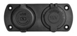 POWERTECH πρίζα 12V για σκάφη & οχήματα PTL-001, USB/USB-C θύρες, IP65 - 5210131089712 - Image 2