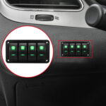 POWERTECH πάνελ σκαφών & οχημάτων PTL-019 με 4x διακόπτες, IP65 - 5210131089897 - Image 2
