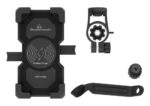 POWERTECH ασύρματος φορτιστής & βάση smartphone μοτοσυκλέτας PTL-024, 7.5W, μαύρη - 5210131122532