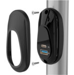 POWERTECH πρίζα USB για σκάφη & οχήματα PTL-026, USB & USB-C - 5210131122556 - Image 2