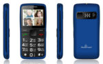 POWERTECH κινητό τηλέφωνο Sentry Eco V2, dual SIM, πλήκτρο SOS, μπλε - 5210131034439 - Image 2