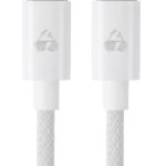 POWERTECH καλώδιο USB-C PTR-0183, 60W, 480Mbps, 1m, λευκό - 5210131089637