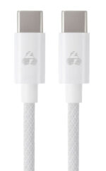 POWERTECH καλώδιο USB-C PTR-0183, 60W, 480Mbps, 1m, λευκό - 5210131089637