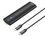 ORICO θήκη για Μ.2 NVMe SSD PWM2-G2-BK-EP, 10Gbps, έως 4TB, μαύρη - 6941788828216