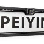PEIYING σύστημα στάθμευσης PY0105N, βάση πινακίδας, night vision κάμερα - 5901890043472