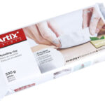 ARTIX PAINTS φυσικός πηλός PY036-1, χωρίς γλουτένη, 500γρ, λευκός - 8435464179269
