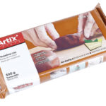 ARTIX PAINTS φυσικός πηλός PY036-2, χωρίς γλουτένη, 500γρ, καφέ - 8435464179276