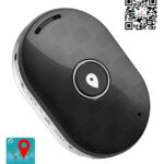 Mini GPS Eντοπισμού Θέσης Q60, 400mAh, Αδιάβροχο, Black - 5210131010495