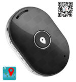 Mini GPS Eντοπισμού Θέσης Q60, 400mAh, Αδιάβροχο, Black - 5210131010495