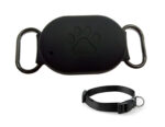 Θήκη κολάρου για κατοικίδια, για τα GPS Tracker Q60, Black - 5210131015575