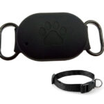 Θήκη κολάρου για κατοικίδια, για τα GPS Tracker Q60, Black - 5210131015575