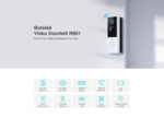 BOTSLAB smart κουδούνι με κάμερα R801, 3MP/2K, WiFi, 5000mAh - 6974772421308 - Image 2