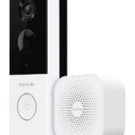 BOTSLAB smart κουδούνι με κάμερα R801, 3MP/2K, WiFi, 5000mAh - 6974772421308