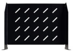 PULSAR σταθερό ράφι 19" RAPD600, για rack βάθους 600mm, 2U, μαύρο - 5901643190927 - Image 2