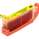 Συμβατό InkJet για CANON, CLI-551, 12ml, κίτρινο - 6959080033672