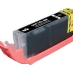 Συμβατό Inkjet για CANON, 571 XL, 12.2ml, μαύρο - 6959080009950