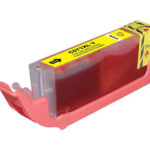 Συμβατό Inkjet για CANON, 571 XL, 12.2ml, κίτρινο - 6959080009981