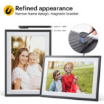 KODAK ψηφιακή κορνίζα RCF-1018 με 10.1" οθόνη αφής, 1+32GB, Wi-Fi, μαύρη - 6972072903593 - Image 2