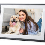 KODAK ψηφιακή κορνίζα RCF-1018 με 10.1" οθόνη αφής, 1+32GB, Wi-Fi, μαύρη - 6972072903593