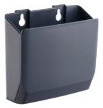 BRATECK βάση τηλεχειριστήριου RCH04-1, 125x50x111mm, μπλε, 2τμχ - 5210131040645
