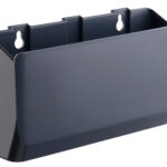 BRATECK βάση τηλεχειριστήριου RCH04-2, 193x50x111mm, μπλε, 2τμχ - 5210131040652