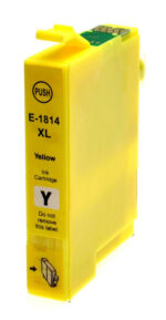 Συμβατό InkJet για Epson No 1813XL, 13ml, κίτρινο - 6959080033498