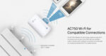 TP-LINK AC750 Wi-Fi Range Extender RE190, dual band, Ver. 4.0 - 6935364089665 - Image 2