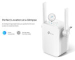 TP-LINK AC1200 Wi-Fi Range Extender RE305, dual band, Ver. 4.0 - 6935364097974 - Image 2