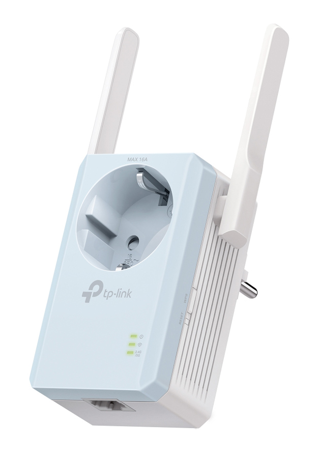 RE365-3-1 TP-LINK WiFi range extender RE365 με Passthrough, AC1200 1200Mbps, Ver. 3.0 - 4895252508079 - Image 1