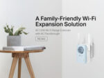 TP-LINK WiFi range extender RE365 με Passthrough, AC1200 1200Mbps, Ver. 3.0 - 4895252508079 - Image 2