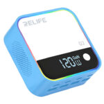 RELIFE σταθμός φόρτισης Q2, 4x USB-C & 4x USB, 120W, GaN, μπλε - 6941590212142