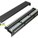 PULSAR patch panel RP-F24V6, 19"/1U, 24-port, FTP Cat 6 - 5902135305904