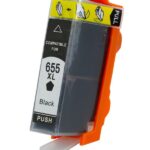 Συμβατό Inkjet για HP, 655, 21.6ml, μαύρο - 6959080009493