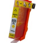Συμβατό Inkjet για HP, 655, 14.6ml, κίτρινο - 6959080009523