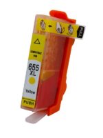 Συμβατό Inkjet για HP, 655, 14.6ml, κίτρινο - 6959080009523